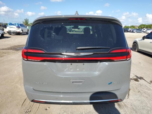 2C4RC1L7XNR124836 - 2022 CHRYSLER PACIFICA HYBRID TOURING L GRAY photo 6