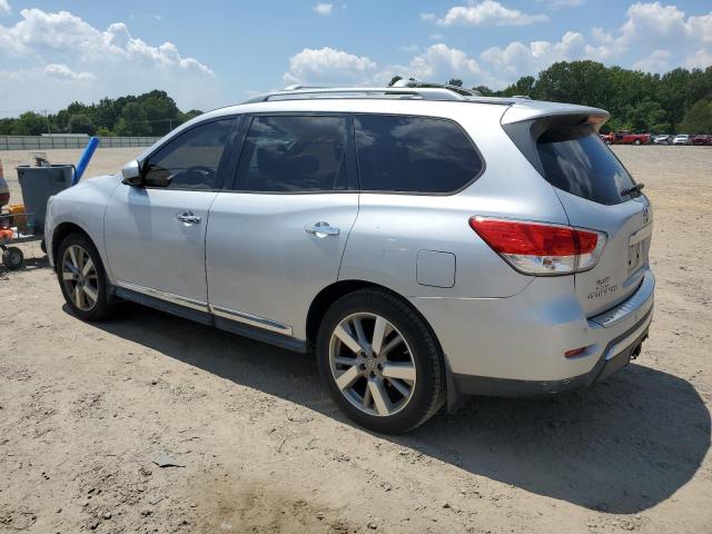5N1AR2MN7DC654411 - 2013 NISSAN PATHFINDER S فضي صورة 2