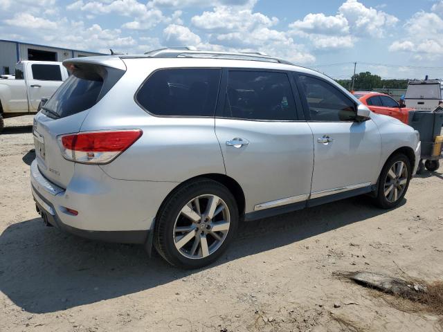 5N1AR2MN7DC654411 - 2013 NISSAN PATHFINDER S فضي صورة 3