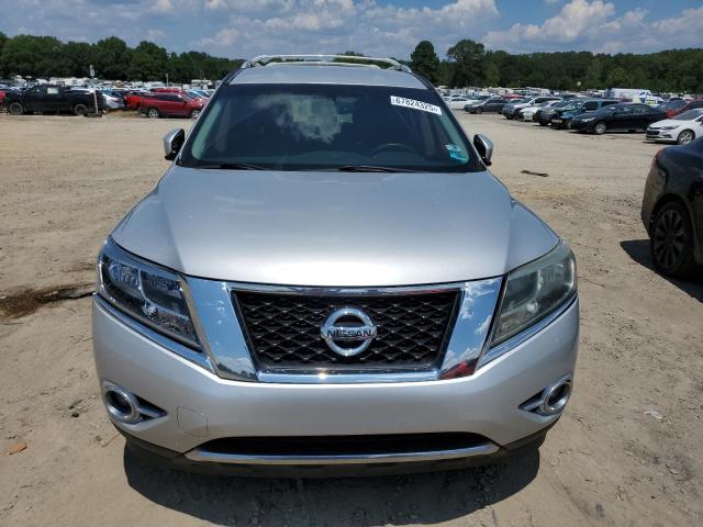 5N1AR2MN7DC654411 - 2013 NISSAN PATHFINDER S فضي صورة 5