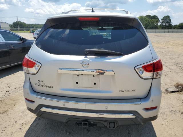 5N1AR2MN7DC654411 - 2013 NISSAN PATHFINDER S فضي صورة 6