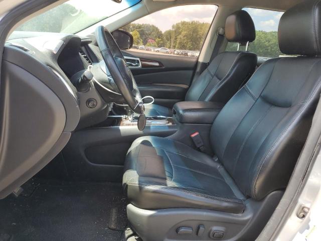 5N1AR2MN7DC654411 - 2013 NISSAN PATHFINDER S فضي صورة 7