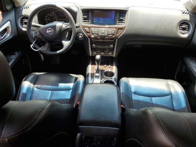 5N1AR2MN7DC654411 - 2013 NISSAN PATHFINDER S فضي صورة 8