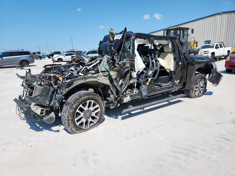 2022 TOYOTA TUNDRA CREWMAX PLATINUM, 