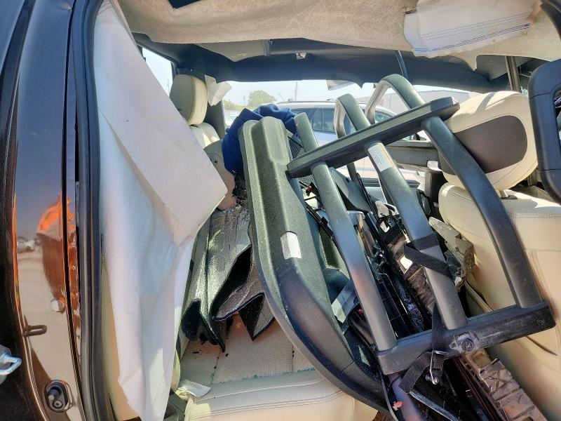 5TFMA5AB1NX010143 - 2022 TOYOTA TUNDRA CREWMAX PLATINUM ყავისფერი ფოტო 10