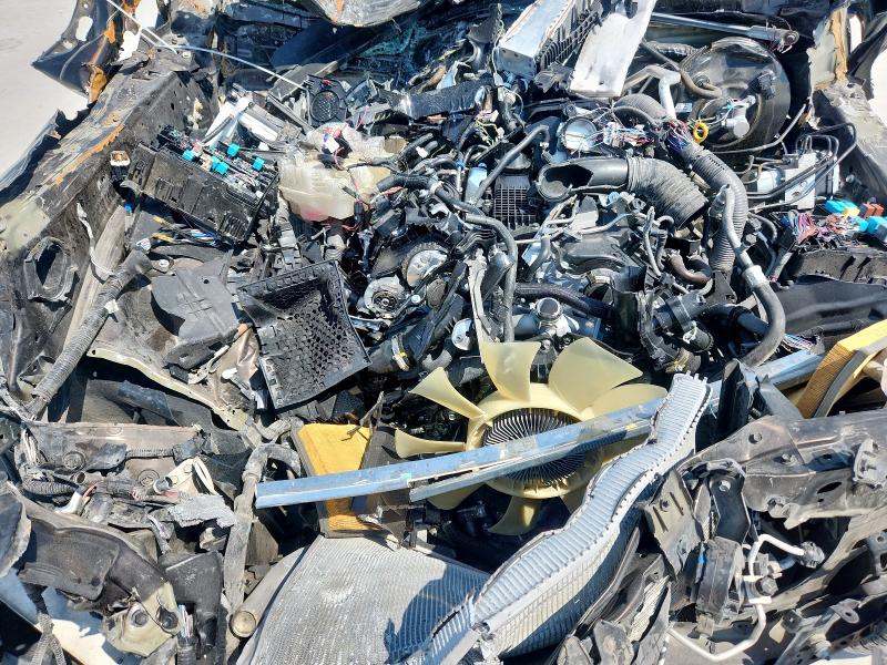 5TFMA5AB1NX010143 - 2022 TOYOTA TUNDRA CREWMAX PLATINUM ყავისფერი ფოტო 11