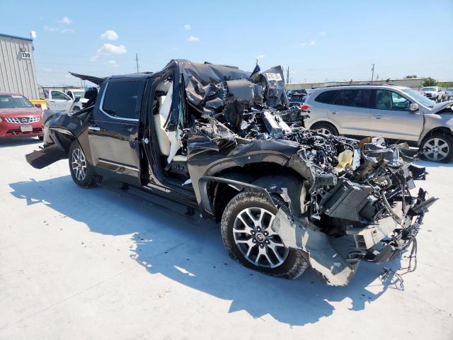 5TFMA5AB1NX010143 - 2022 TOYOTA TUNDRA CREWMAX PLATINUM ყავისფერი ფოტო 4