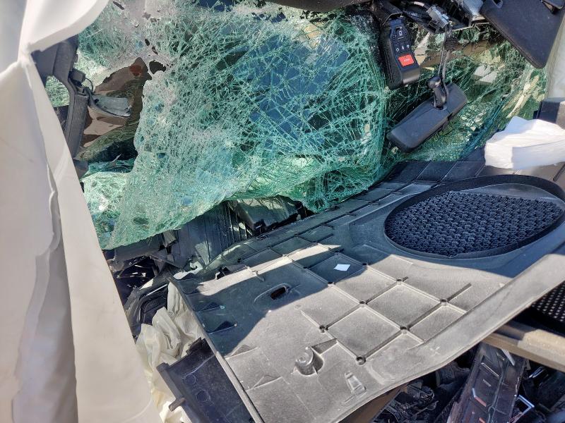 5TFMA5AB1NX010143 - 2022 TOYOTA TUNDRA CREWMAX PLATINUM ყავისფერი ფოტო 8