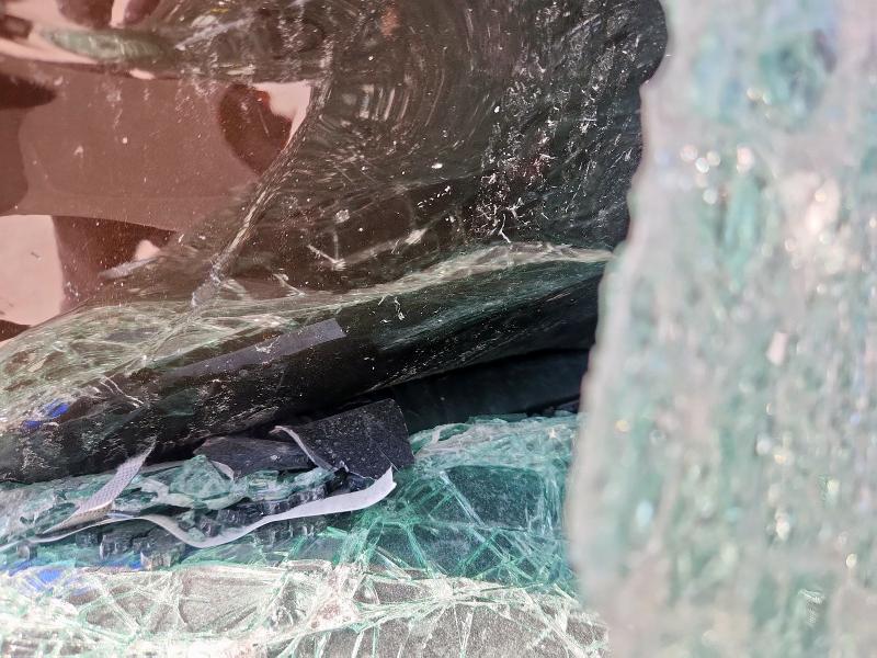 5TFMA5AB1NX010143 - 2022 TOYOTA TUNDRA CREWMAX PLATINUM ყავისფერი ფოტო 9