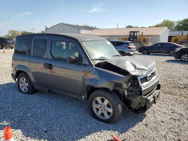 5J6YH2H72BL003647 - 2011 HONDA ELEMENT EX 灰色 照片 4