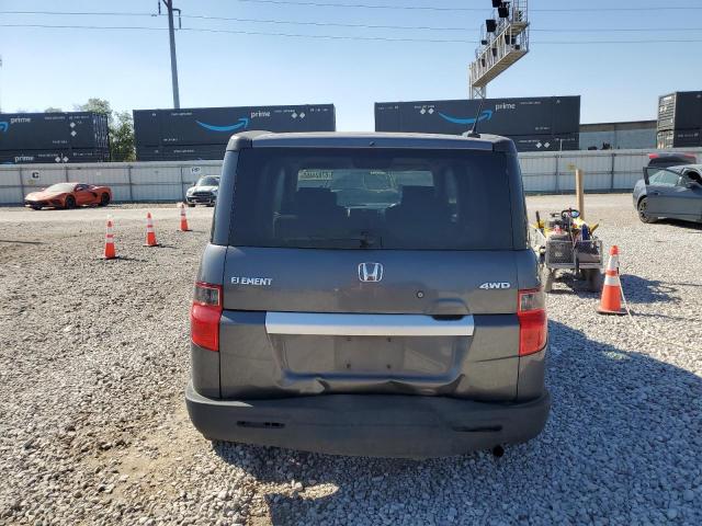 5J6YH2H72BL003647 - 2011 HONDA ELEMENT EX 灰色 照片 6