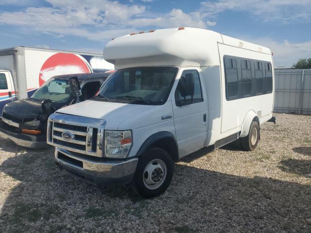 2013 FORD ECONOLINE E350 SUPER DUTY CUTAWAY VAN, null