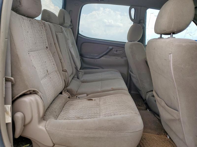 5TBET341X6S558809 - 2006 TOYOTA TUNDRA DOUBLE CAB SR5 TAN photo 10