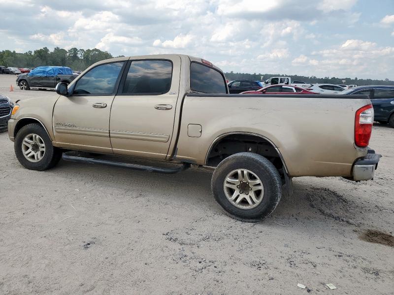 5TBET341X6S558809 - 2006 TOYOTA TUNDRA DOUBLE CAB SR5 TAN photo 2