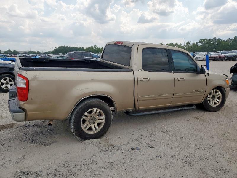 5TBET341X6S558809 - 2006 TOYOTA TUNDRA DOUBLE CAB SR5 TAN photo 3
