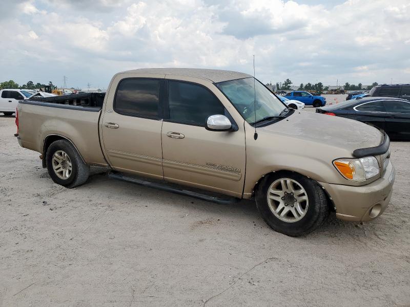 5TBET341X6S558809 - 2006 TOYOTA TUNDRA DOUBLE CAB SR5 TAN photo 4