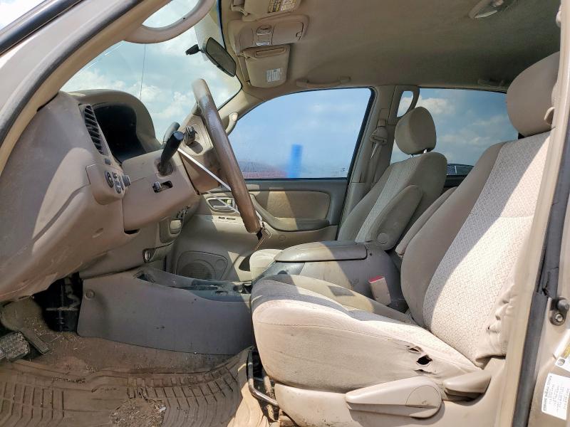 5TBET341X6S558809 - 2006 TOYOTA TUNDRA DOUBLE CAB SR5 TAN photo 7