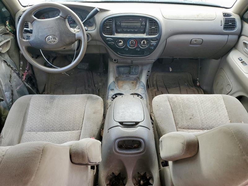 5TBET341X6S558809 - 2006 TOYOTA TUNDRA DOUBLE CAB SR5 TAN photo 8