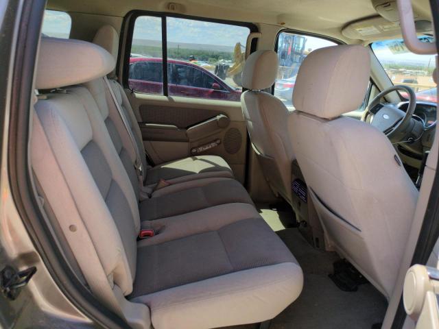 1FMEU63E26UA44941 - 2006 FORD EXPLORER XLT 棕色 照片 10