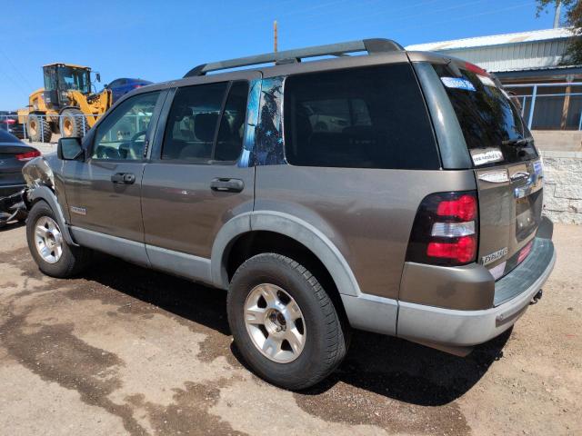 1FMEU63E26UA44941 - 2006 FORD EXPLORER XLT 棕色 照片 2