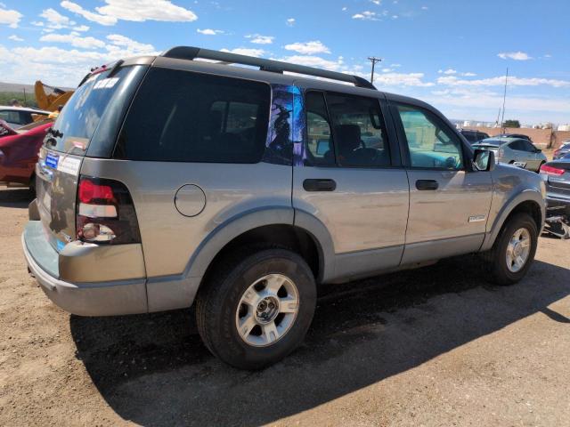 1FMEU63E26UA44941 - 2006 FORD EXPLORER XLT 棕色 照片 3