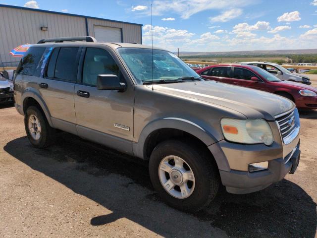 1FMEU63E26UA44941 - 2006 FORD EXPLORER XLT 棕色 照片 4