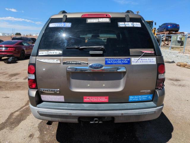 1FMEU63E26UA44941 - 2006 FORD EXPLORER XLT 棕色 照片 6