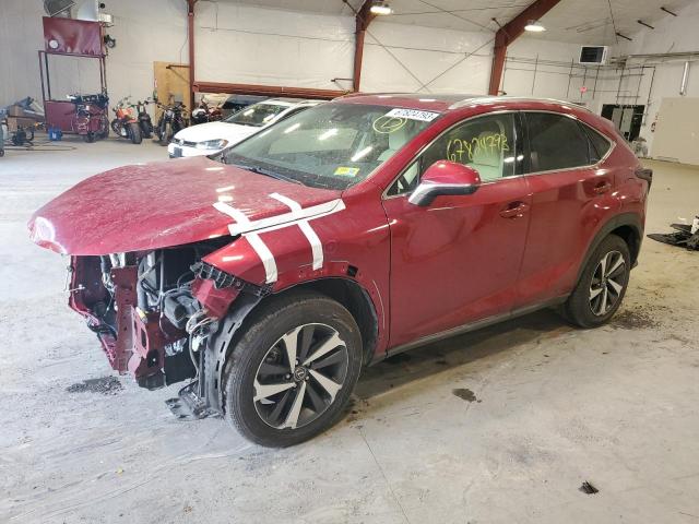 JTJBARBZ9K2212339 - 2019 LEXUS NX 300 BASE Qırmızı foto 1