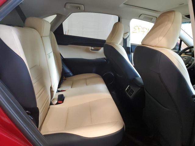 JTJBARBZ9K2212339 - 2019 LEXUS NX 300 BASE Qırmızı foto 10
