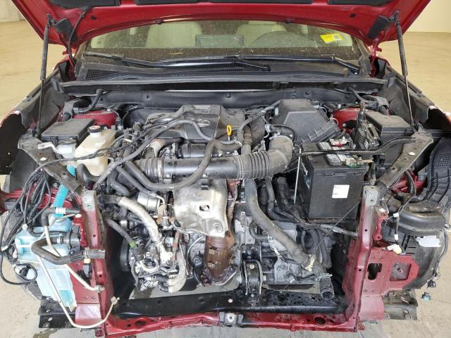 JTJBARBZ9K2212339 - 2019 LEXUS NX 300 BASE Qırmızı foto 11