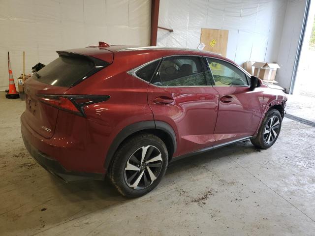 JTJBARBZ9K2212339 - 2019 LEXUS NX 300 BASE Qırmızı foto 3