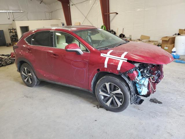 JTJBARBZ9K2212339 - 2019 LEXUS NX 300 BASE Qırmızı foto 4