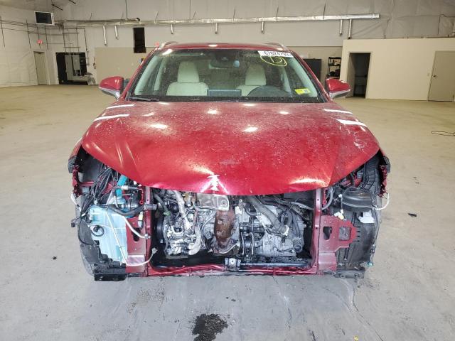 JTJBARBZ9K2212339 - 2019 LEXUS NX 300 BASE Qırmızı foto 5