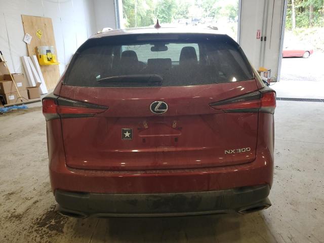 JTJBARBZ9K2212339 - 2019 LEXUS NX 300 BASE Qırmızı foto 6