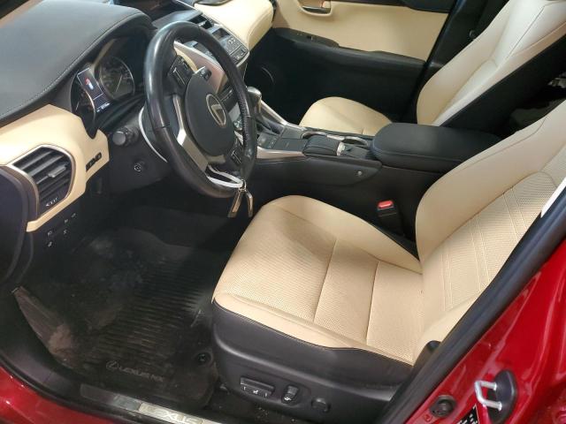 JTJBARBZ9K2212339 - 2019 LEXUS NX 300 BASE Qırmızı foto 7