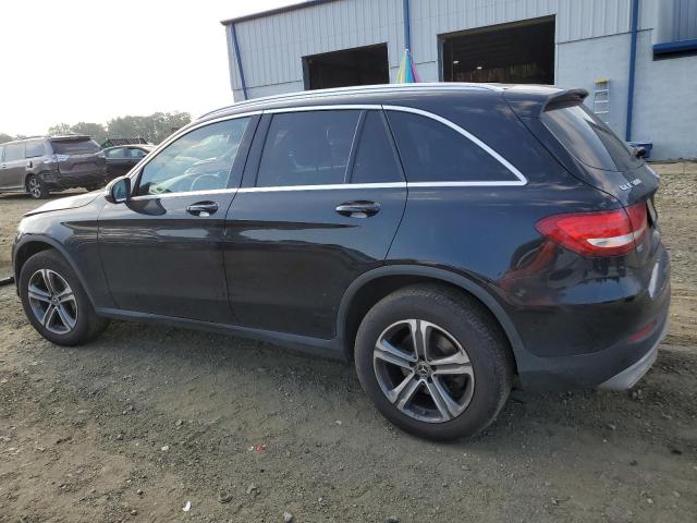 WDC0G4KB6KF579040 - 2019 MERCEDES-BENZ GLC 300 4MATIC BLACK photo 2