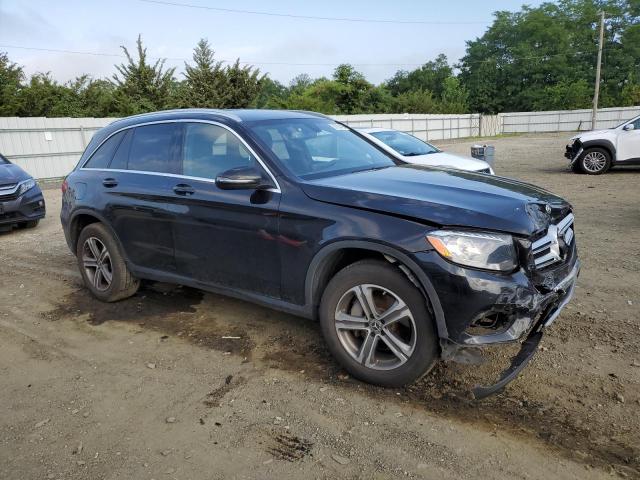 WDC0G4KB6KF579040 - 2019 MERCEDES-BENZ GLC 300 4MATIC BLACK photo 4