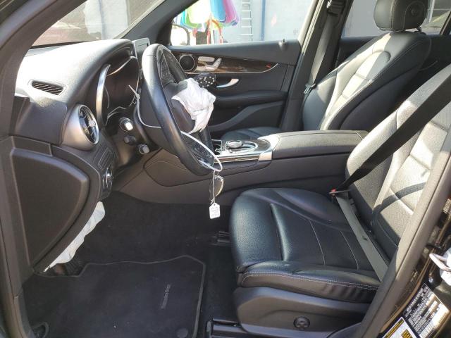 WDC0G4KB6KF579040 - 2019 MERCEDES-BENZ GLC 300 4MATIC BLACK photo 7