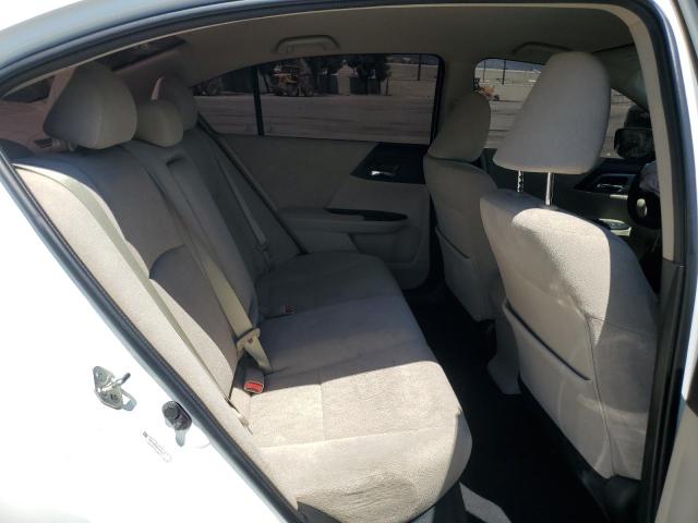 1HGCR2F32DA184309 - 2013 HONDA ACCORD LX WHITE photo 10