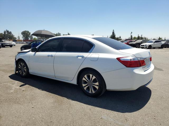 1HGCR2F32DA184309 - 2013 HONDA ACCORD LX WHITE photo 2