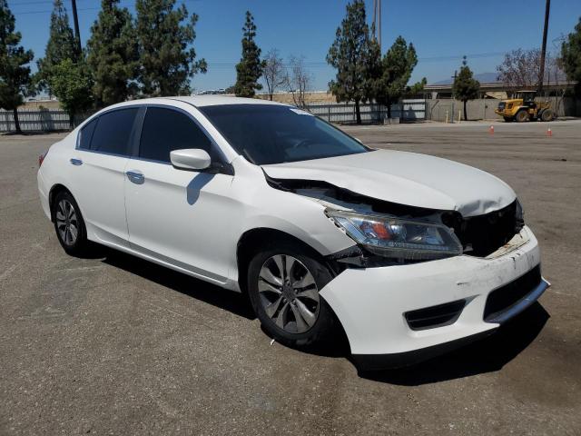 1HGCR2F32DA184309 - 2013 HONDA ACCORD LX WHITE photo 4
