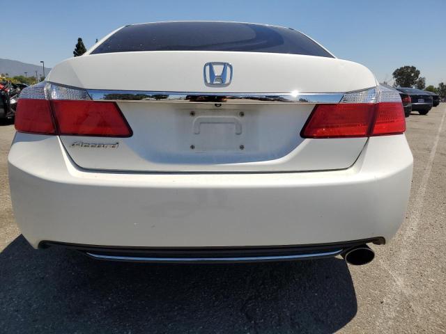 1HGCR2F32DA184309 - 2013 HONDA ACCORD LX WHITE photo 6