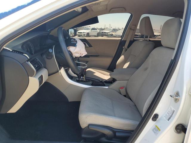 1HGCR2F32DA184309 - 2013 HONDA ACCORD LX WHITE photo 7
