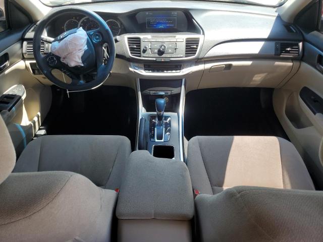 1HGCR2F32DA184309 - 2013 HONDA ACCORD LX WHITE photo 8