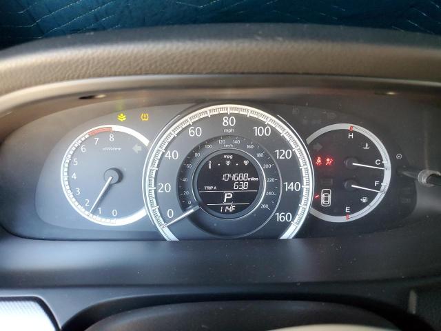 1HGCR2F32DA184309 - 2013 HONDA ACCORD LX WHITE photo 9