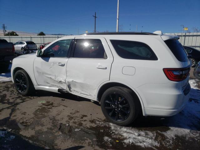 1C4RDJDG0HC883892 - 2017 DODGE DURANGO GT WHITE photo 2