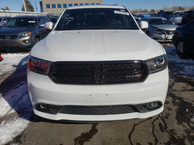 1C4RDJDG0HC883892 - 2017 DODGE DURANGO GT WHITE photo 5