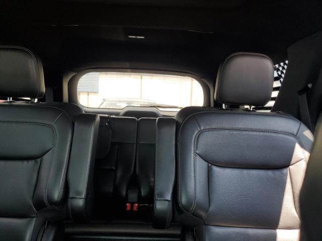 1FMSK8DH5LGB50842 - 2020 FORD EXPLORER XLT SILVER photo 10