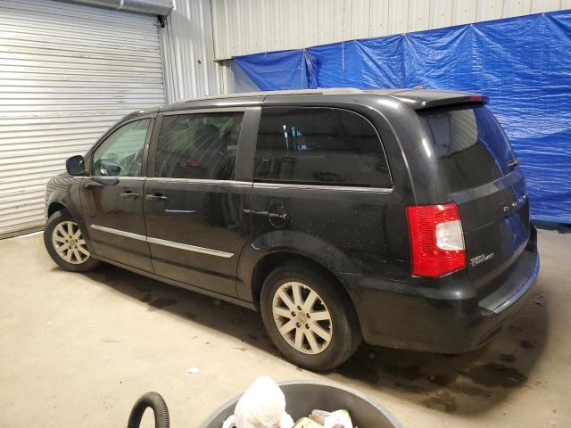 2C4RC1BG8GR298957 - 2016 CHRYSLER TOWN & COU TOURING BLACK photo 2