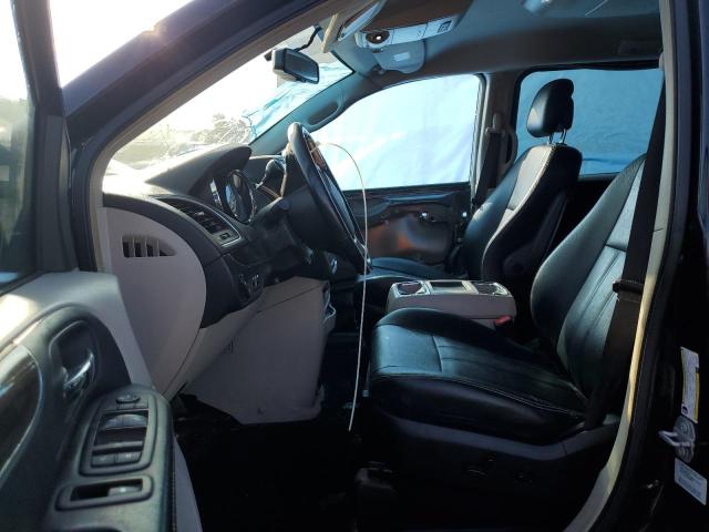 2C4RC1BG8GR298957 - 2016 CHRYSLER TOWN & COU TOURING BLACK photo 7